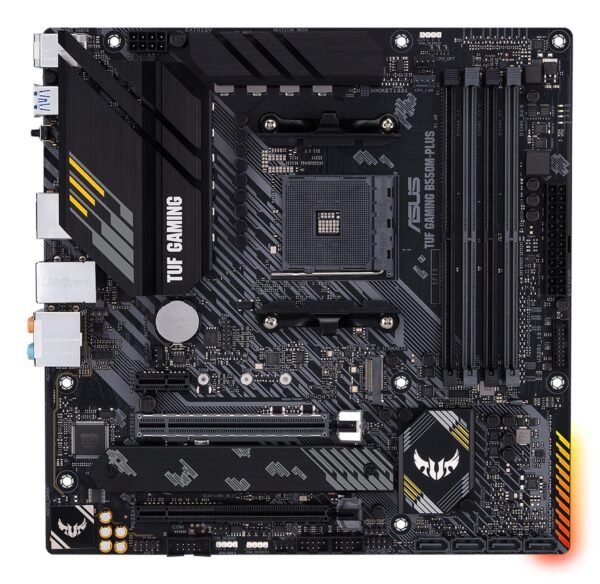 ASUS B550 AM4 MicroATX DDR4 (TUFGAMINGB550M-PLUS)
