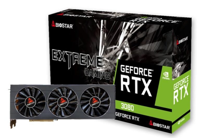 Biostar GeForce RTX 3080 10 GB