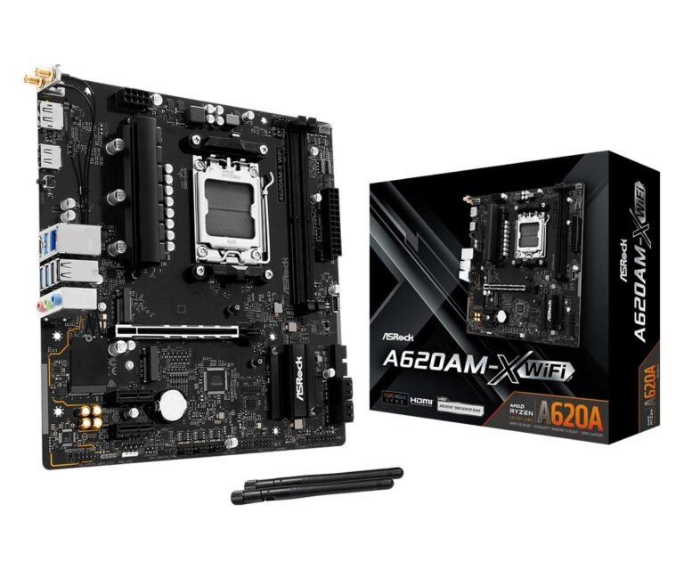 ASRock A620 AM5 DDR5