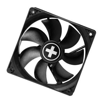 Xilence 60MM BOX 12V, balta