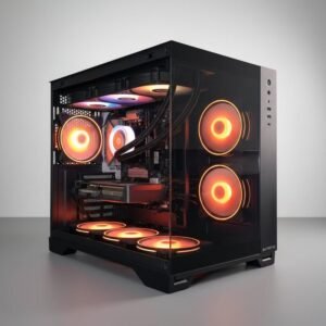 Ryzen 7 7700X + RTX 5060 Ti žaidimų kompiuteris