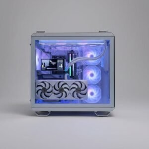Ryzen 7 9800X3D + RTX 5070 Ti žaidimų kompiuteris